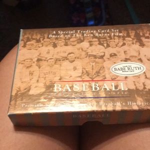 Babe Ruth basketball cards
